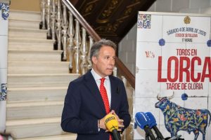Declaraciones del Alcalde de Lorca sobre los carteles del 2026