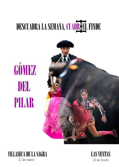 Gómez del Pilar ante la doble cita con Cuadri