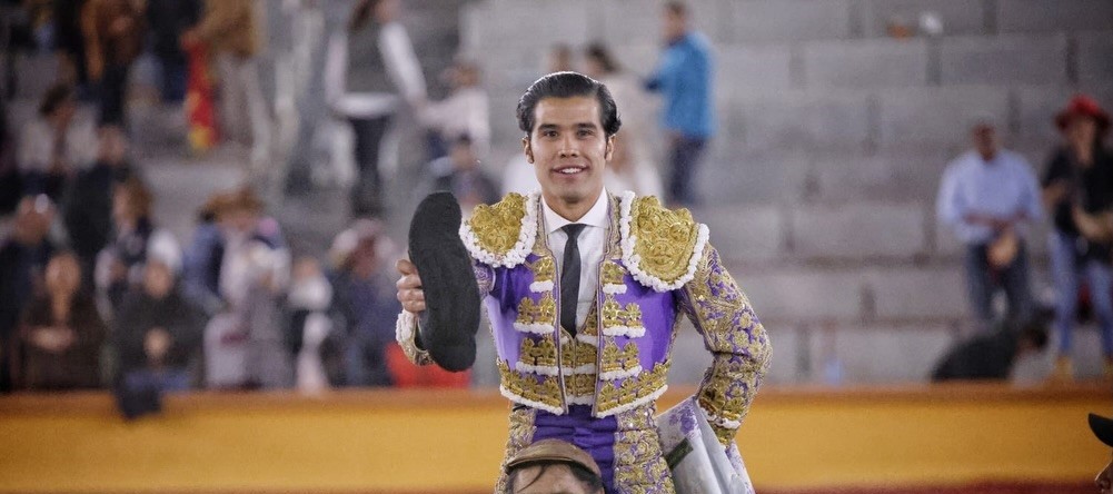 Puerta grande de Diego San Román en Apizaco