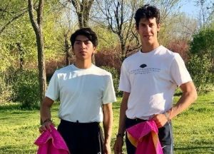 Josuel Mallqui se prepara en España junto a Diego García