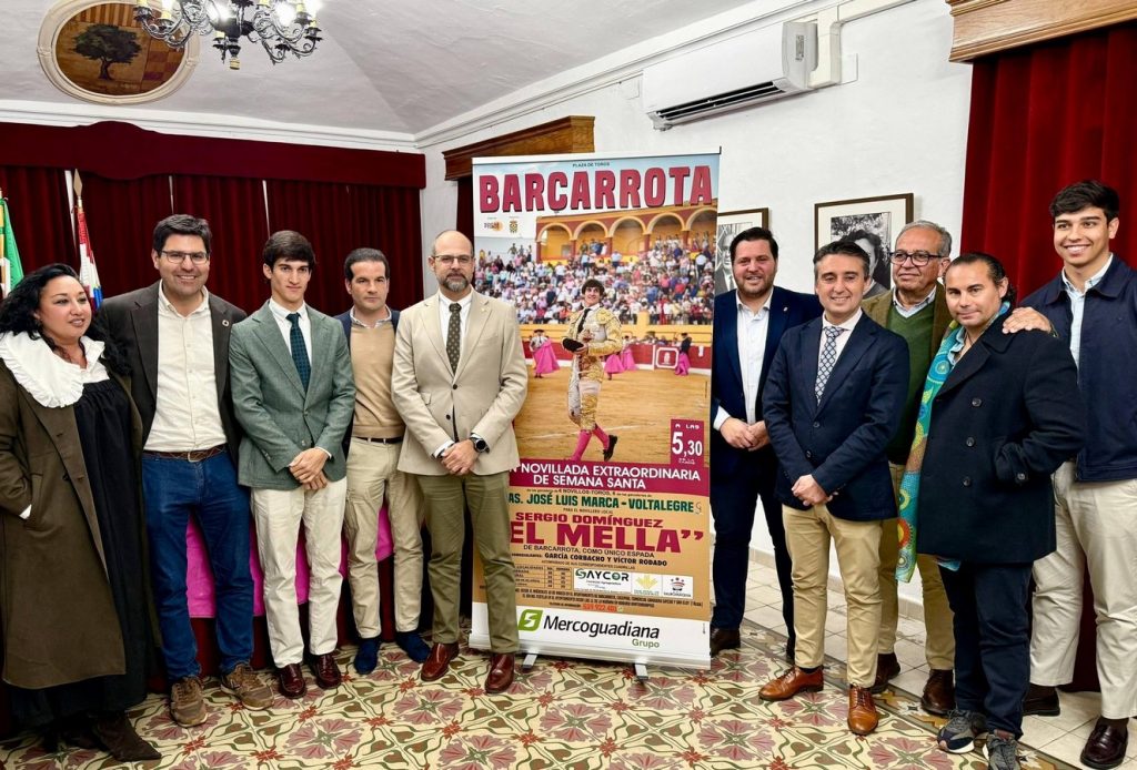 'El Mella', en solitario frente a seis novillos en Barcarrota