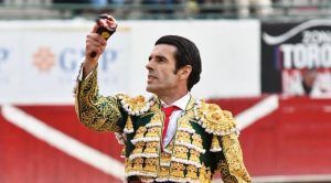 Emilio de Justo corta la única oreja en Guadalajara