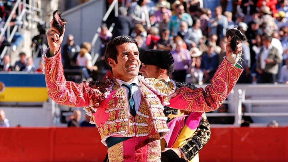 Emilio de Justo en Arles, a por otra tarde para el recuerdo