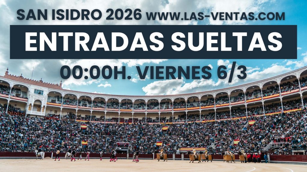 Las entradas sueltas de San Isidro, a la venta esta noche