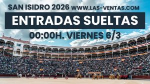 Las entradas sueltas de San Isidro, a la venta esta noche