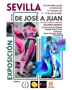 El pintor Álvaro Ramos expone su obra en Sevilla