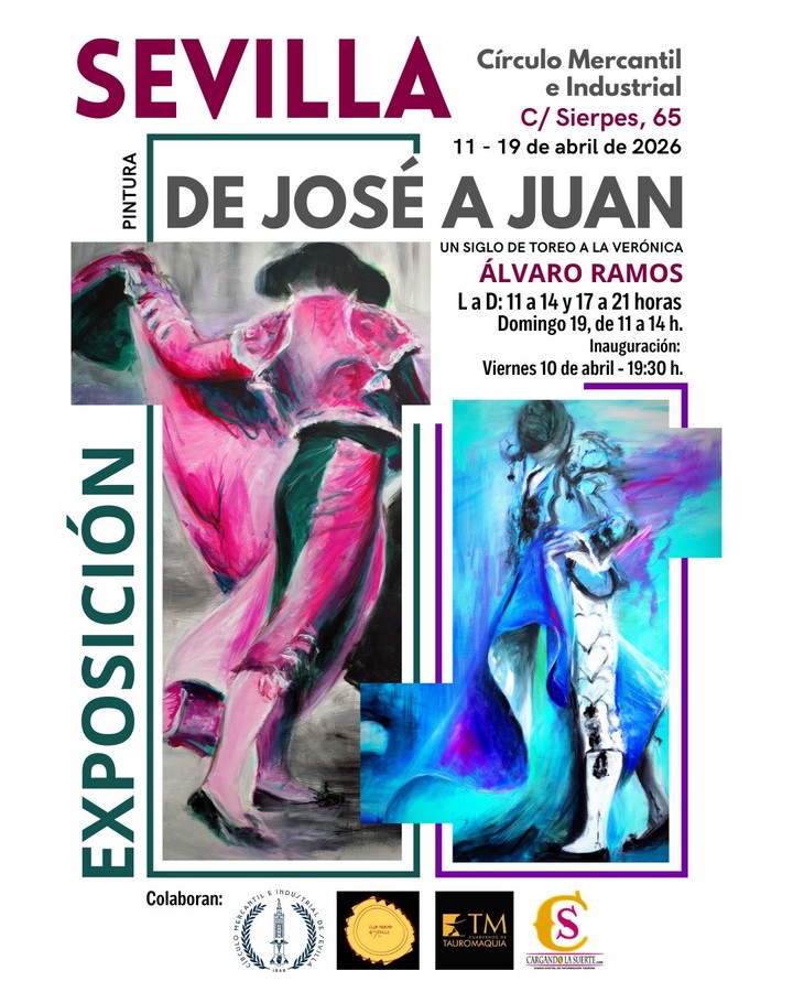 El pintor Álvaro Ramos expone su obra en Sevilla