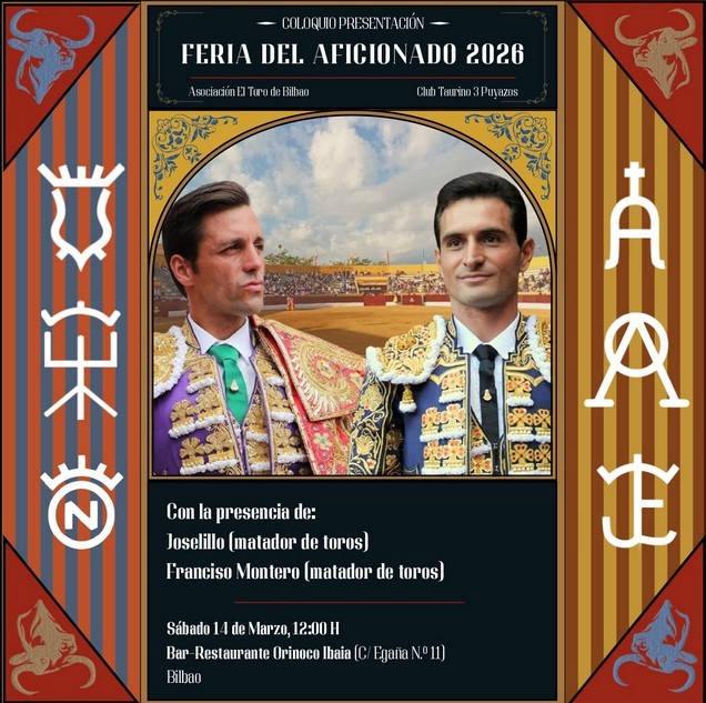 La Feria del Aficionado, protagonista en Bilbao