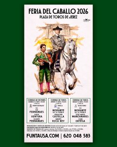 Carteles oficiales de la Feria del Caballo de Jerez
