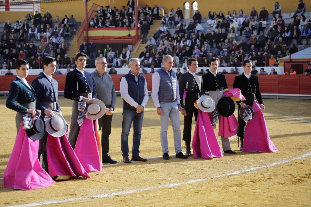 Indulto de Tomás Rufo en el triunfal festival de Bargas