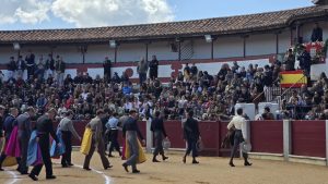 Entretenido festival taurino benéfico en Guijuelo