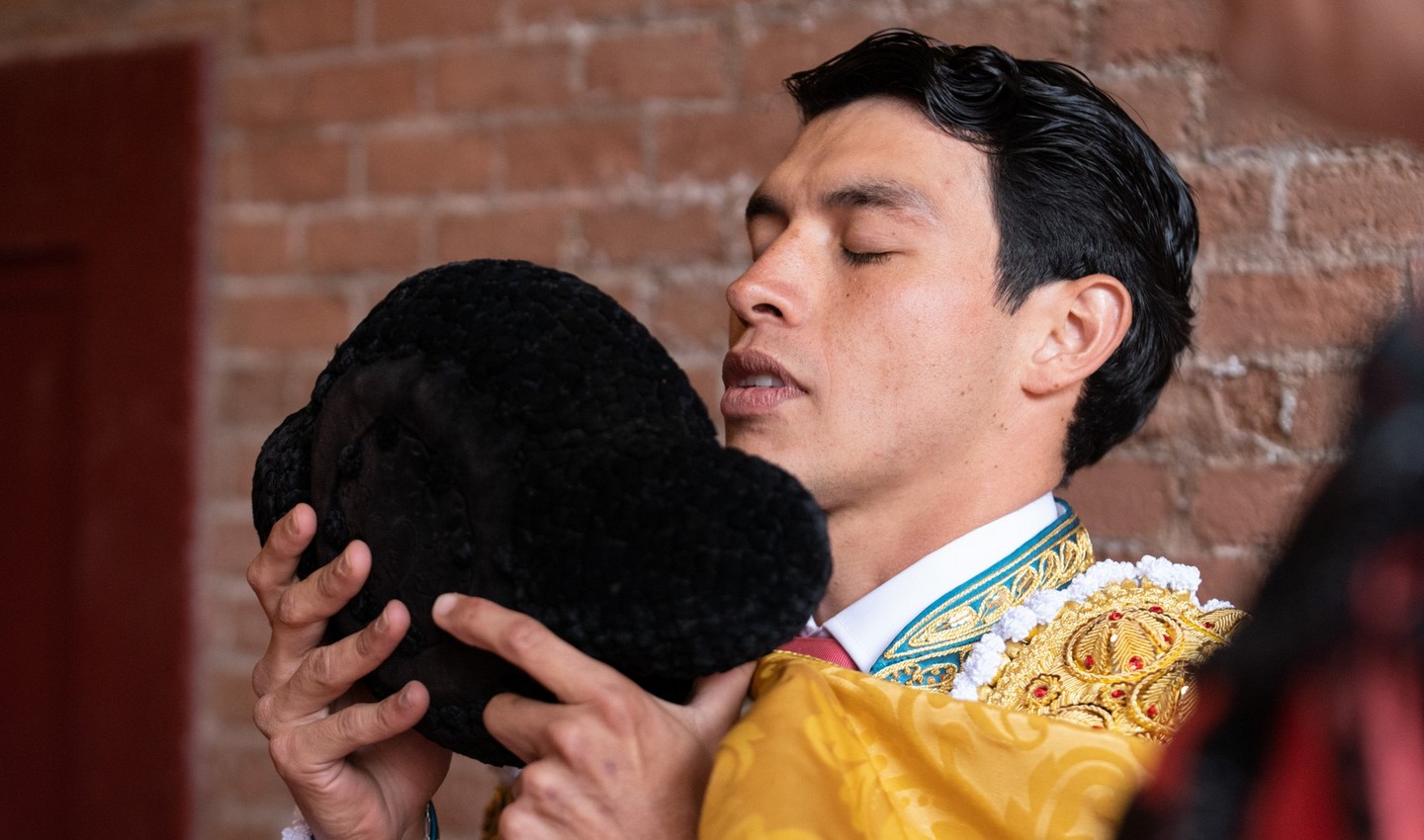 Isaac Fonseca este Domingo de Ramos en Las Ventas