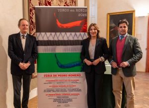 Ronda presenta los carteles de la Feria de Pedro Romero
