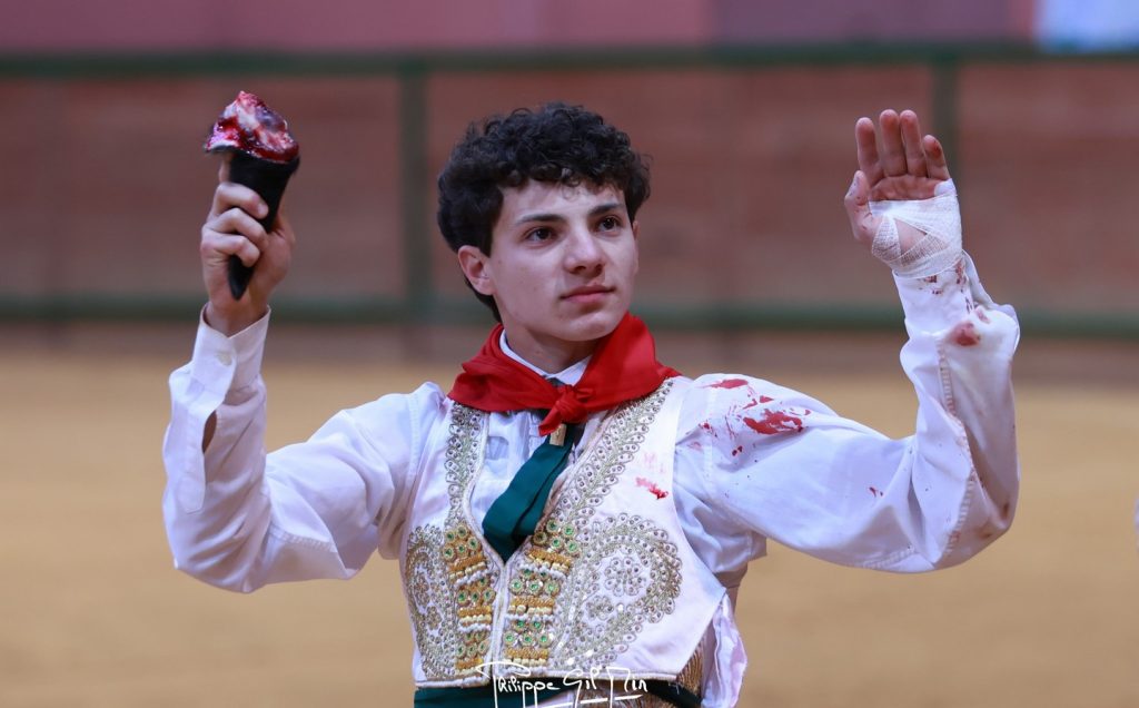 Manuel Domínguez, ganador del XXIII Zapato de Plata
