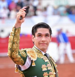 Jairo López corta la única oreja en Aguascalientes