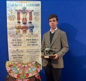 Jorge Hurtado, racimo de oro en Cadalso de los Vidrios