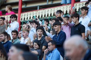La juventud responde en masa en Valladolid