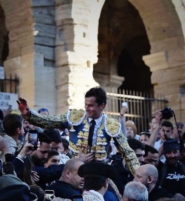 Daniel Luque y Arles, un binomio infalible