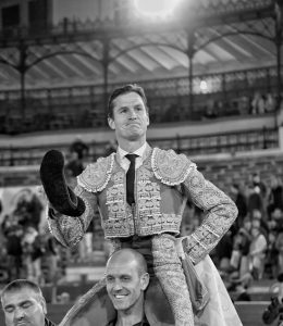 Daniel Luque, dos orejas en Castellón