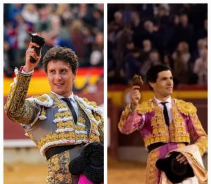 Orejas para Roca Rey y Pablo Aguado en Castellón