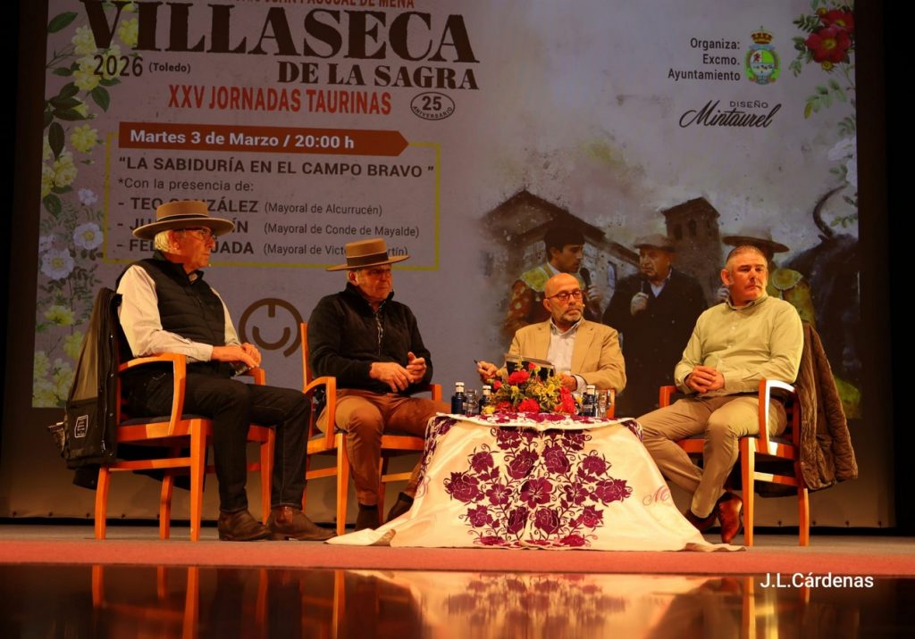 Los mayorales reivindican el alma del toro en Villaseca de la Sagra