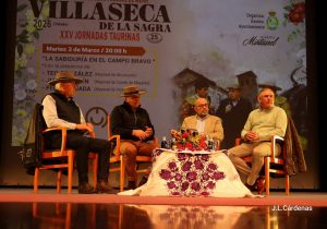 Los mayorales reivindican el alma del toro en Villaseca de la Sagra