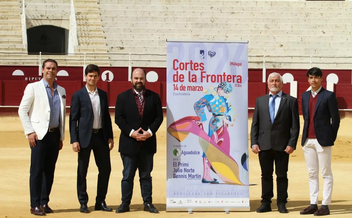 Presentada la novillada de Cortes de la Frontera