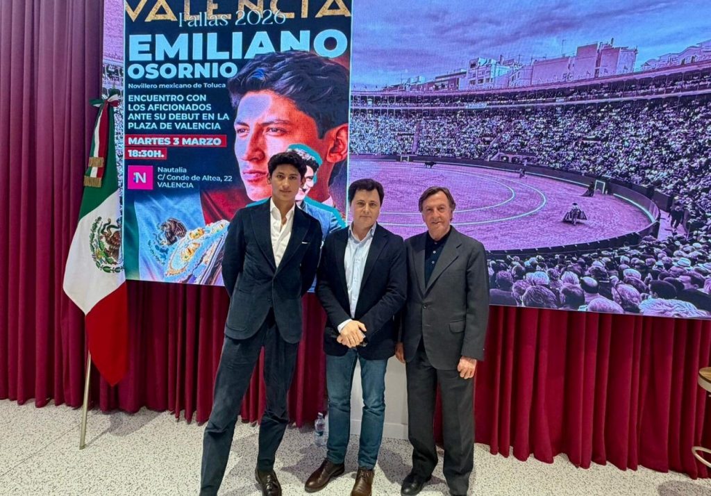 Cuenta atrás para el debut de Emiliano Osornio en Valencia