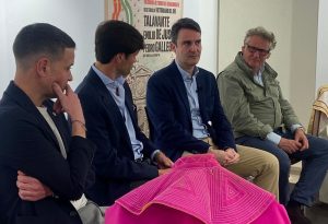 Torreperogil se vuelca con Pedro Gallego antes de la cita de Baeza