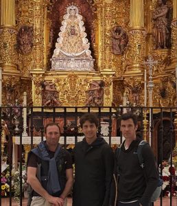 Roca Rey, peregrinación a la ermita de El Rocío