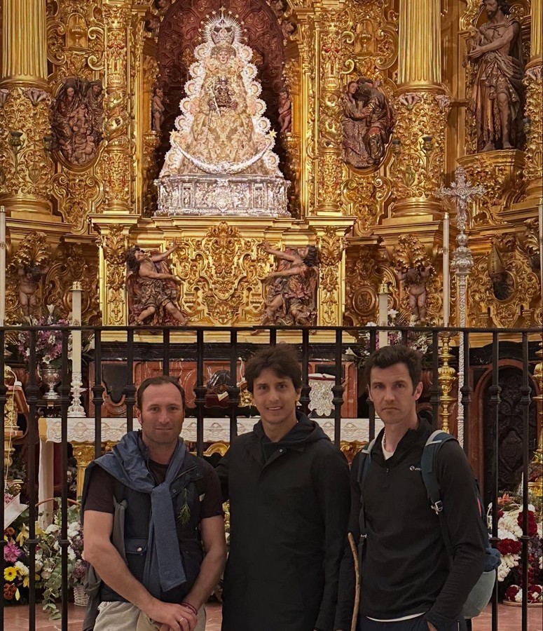 Roca Rey, peregrinación a la ermita de El Rocío