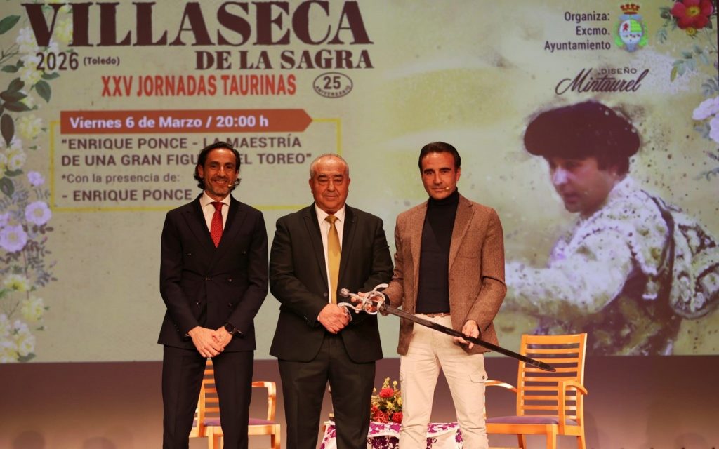 Enrique Ponce, broche de oro en Villaseca de la Sagra