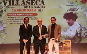 Enrique Ponce, broche de oro en Villaseca de la Sagra