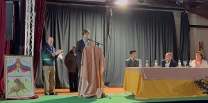 Emilio Silvera reconocido como triunfador de la Feria de Zufre