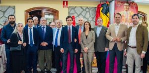 Juan Ortega, Miguel de Pablo y Mayalde, honores en Colmenar