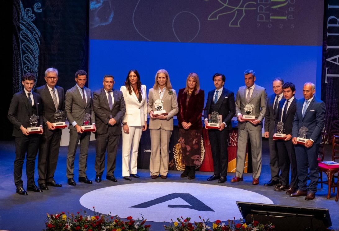 Entregados en Huelva los Premios Taurinos Provinciales