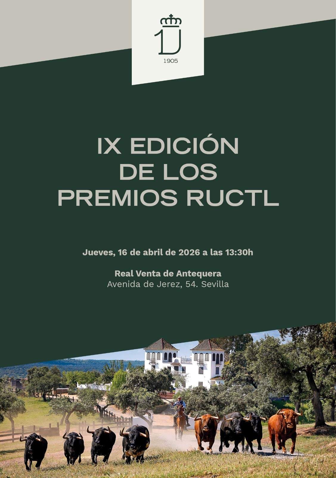 La RUCTL celebrará la IX edición de sus Premios en Sevilla