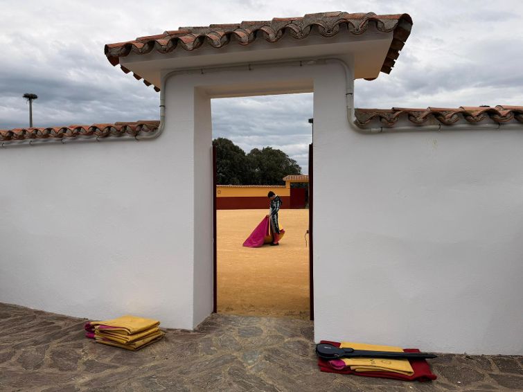 Tristán Barroso, una preparación enfocada a la confirmación