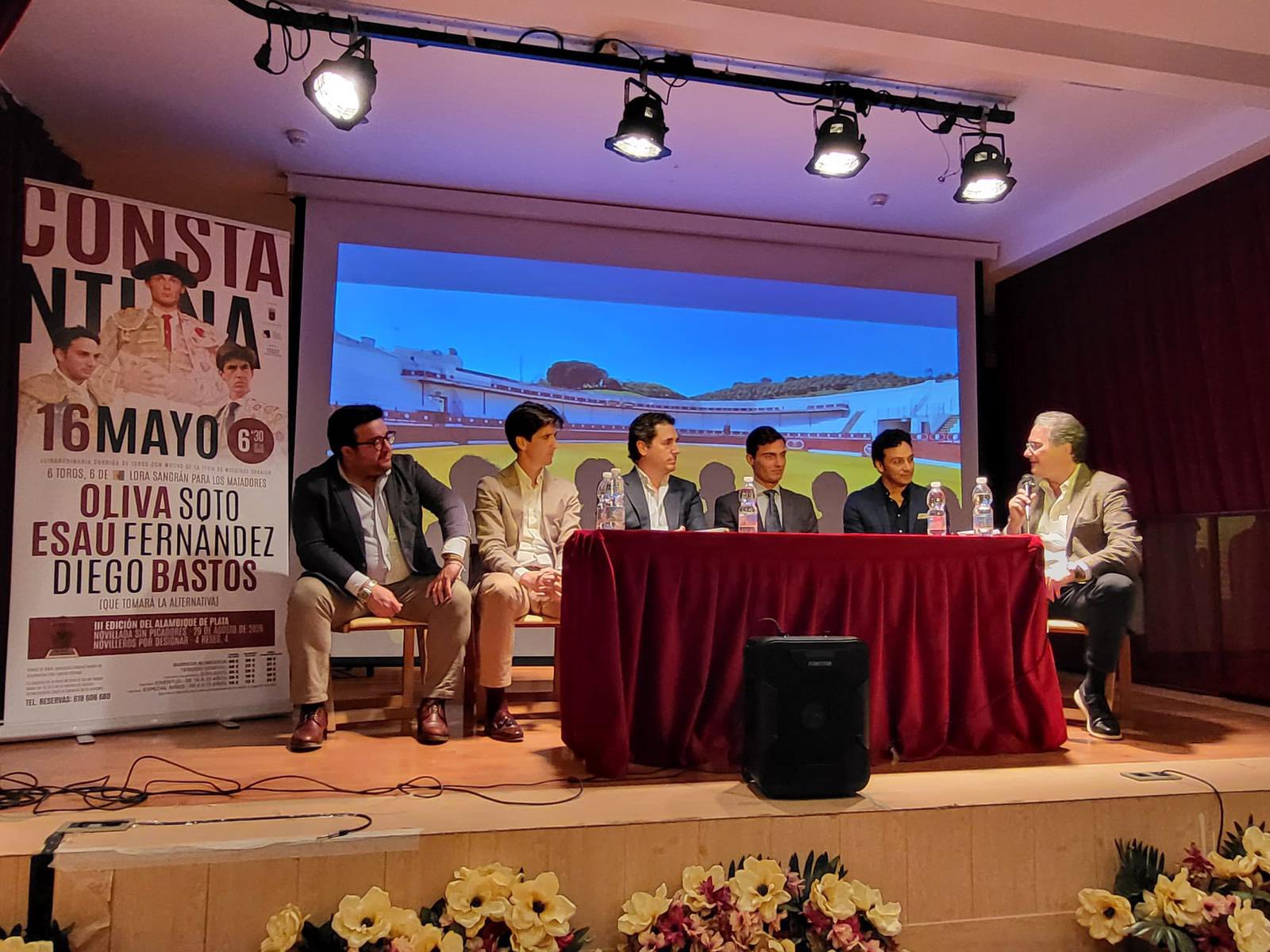 Diego Bastos tomará la alternativa en Constantina