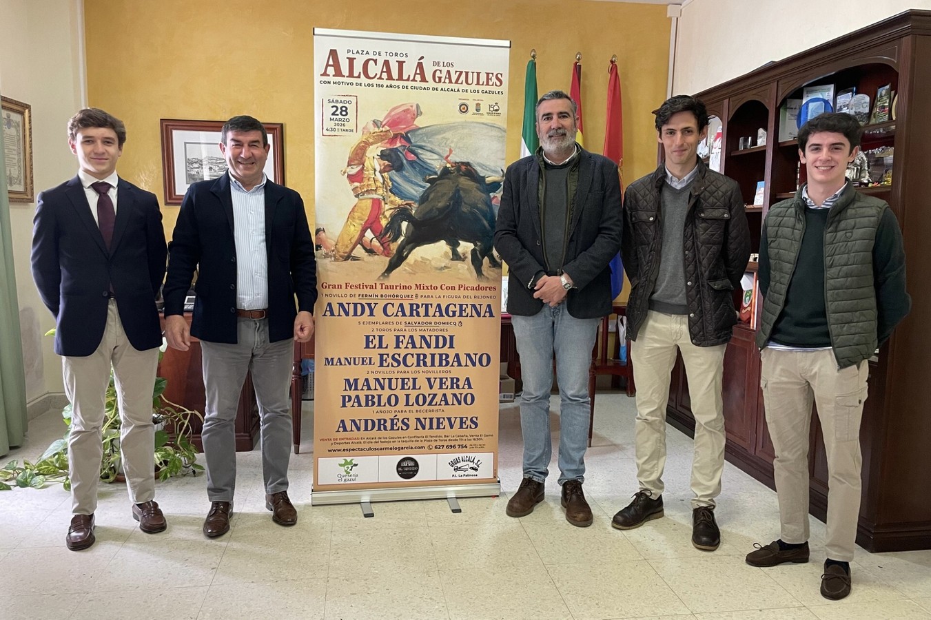 Gran festival taurino en Alcalá de los Gazules