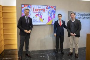 Se presenta en la Diputación de Córdoba la novillada de Lucena