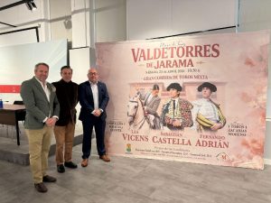 Entidad y variedad para Valdetorres de Jarama para el 25 de abril
