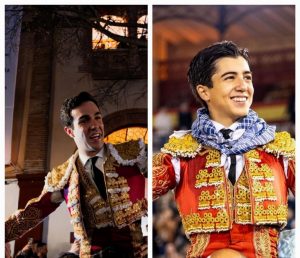 Tomás Rufo y Marco Pérez salen a hombros en Castellón