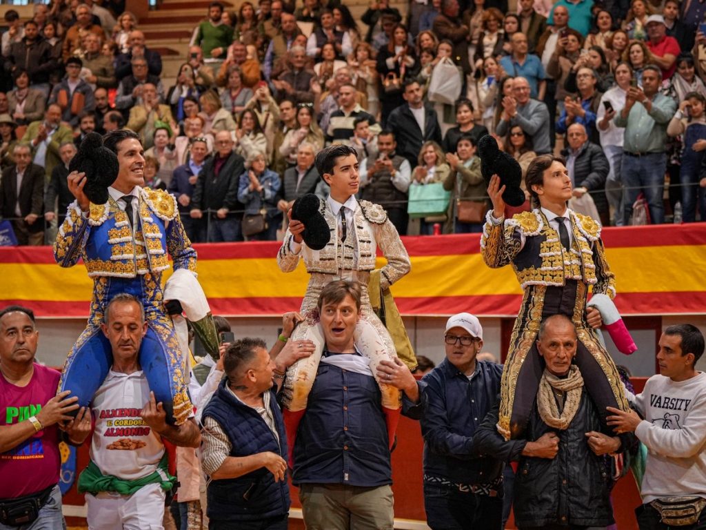 Gran tarde de toros en Navalmoral de la Mata