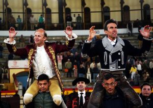 Puerta grande de Sergio Galán y Ribeiro Telles en Almendralejo