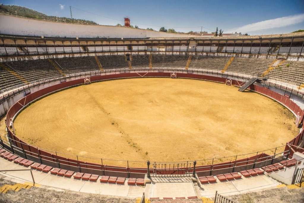 Corrida de rejones en Priego de Córdoba