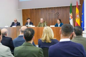 Acto de promoción de la tauromaquia en Extremadura