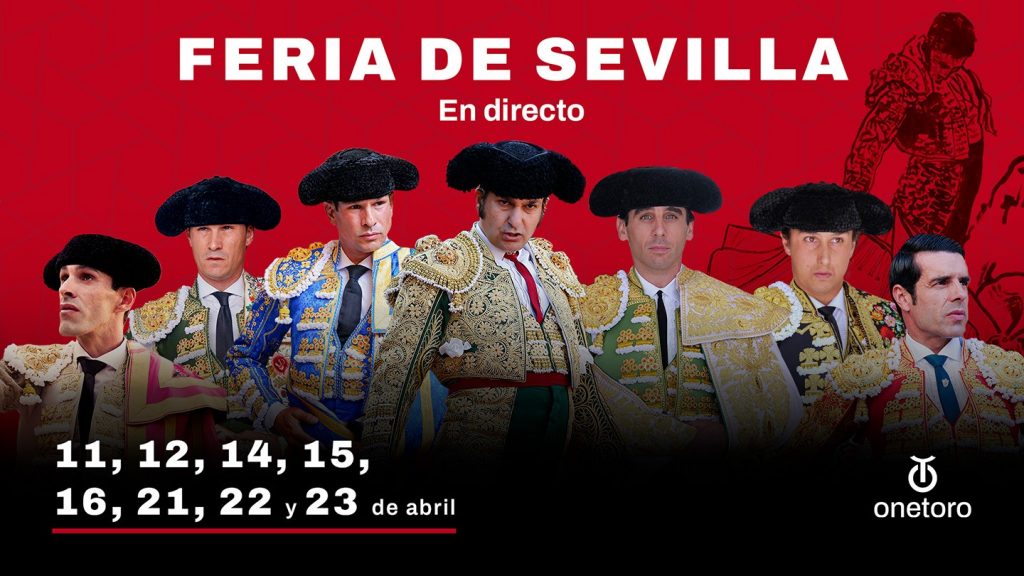 Onetoro ofrecerá ocho corridas de la Feria de Abril de Sevilla