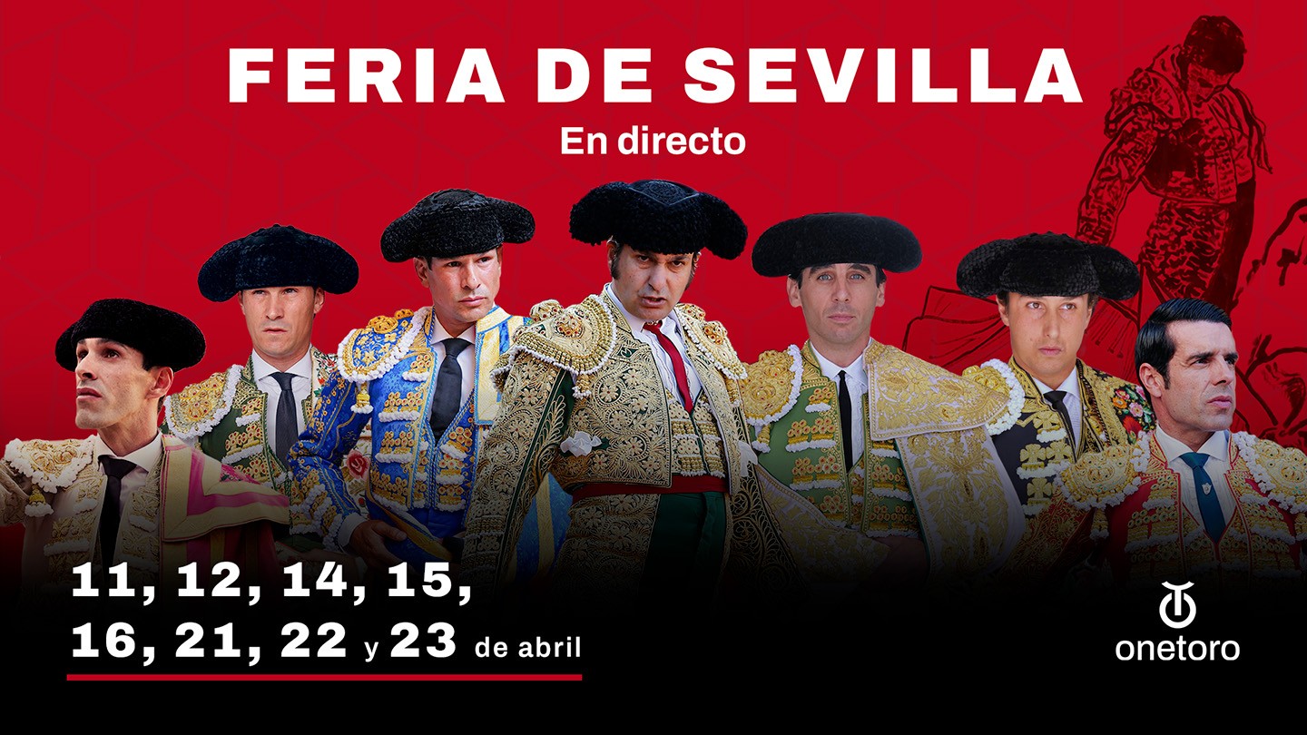 Onetoro ofrecerá ocho corridas de la Feria de Abril de Sevilla