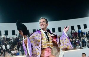 Diego Silveti, puerta grande en Lerdo